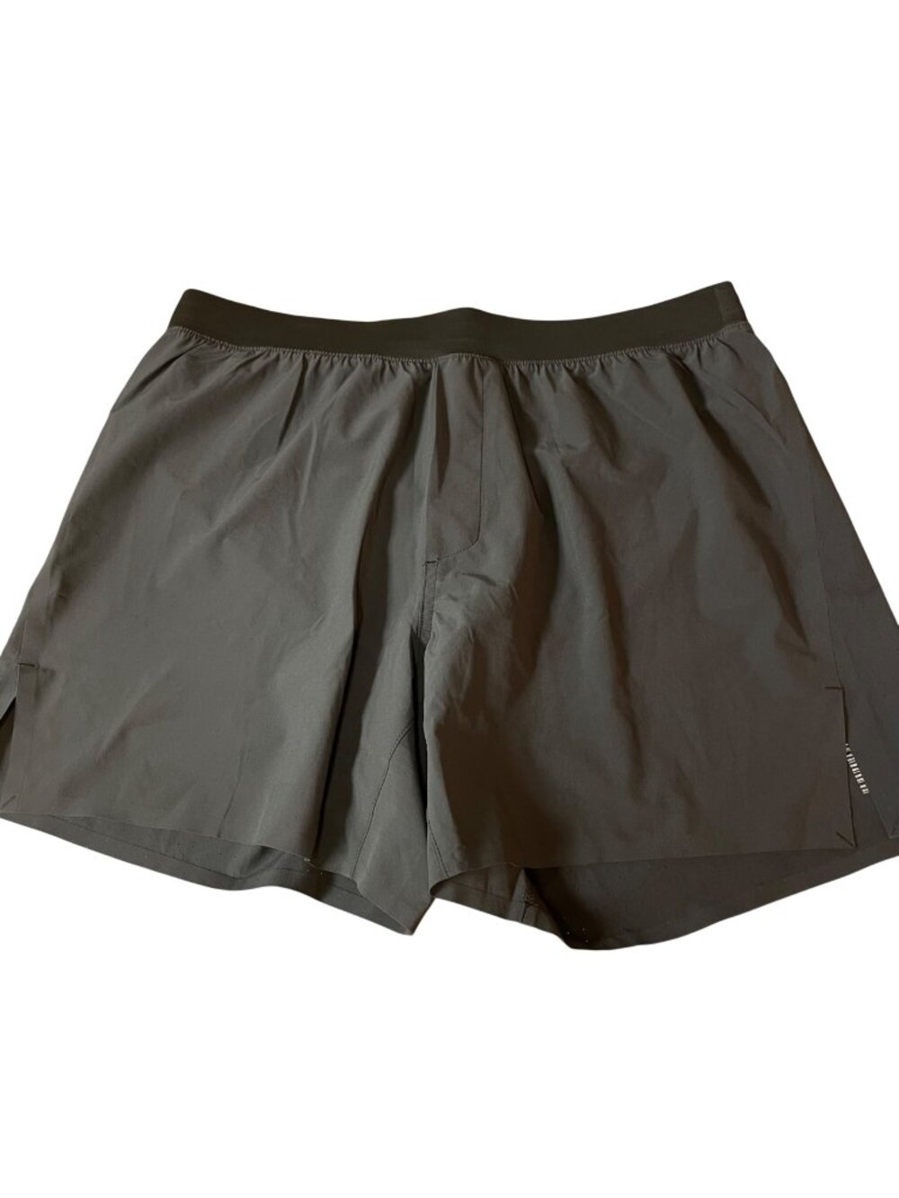 Ten Thousand 5" Distance Short Black Sz LG Athletic